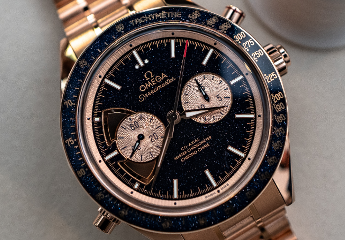 Cận cảnh chiếc đồng hồ Omega đắt đỏ