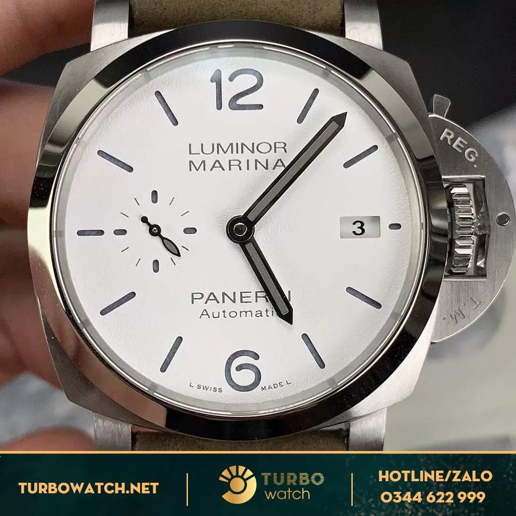 Panerai PAM 1394 vs factory