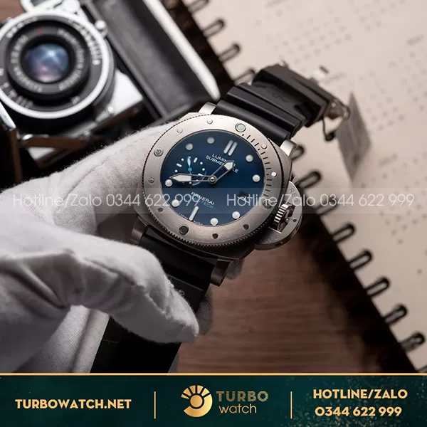 Panerai submersible rep 1:1 bản đẹp nhất thị trường nhà máy VS