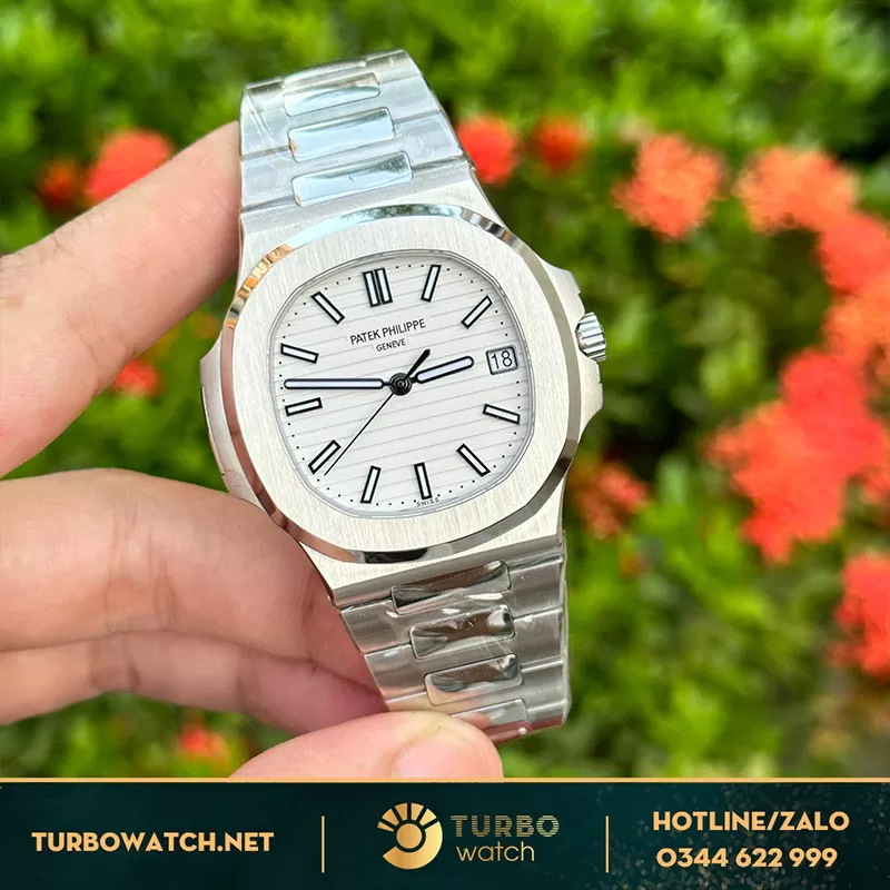 Patek nautilus 5711 white dial 3k factory