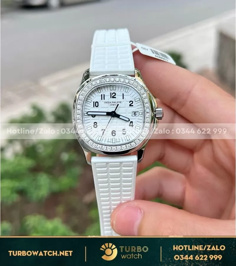 Patek Philippe 5057A 35.5mm Độ kim Moissanite Hongkong