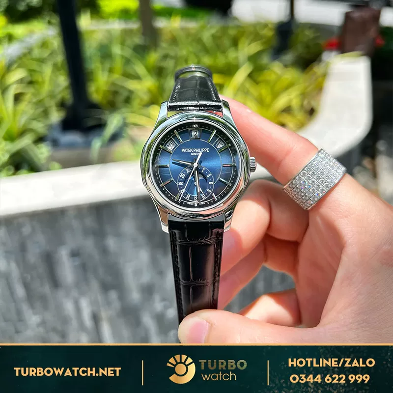 Patek philippe 5205 fake blue dial