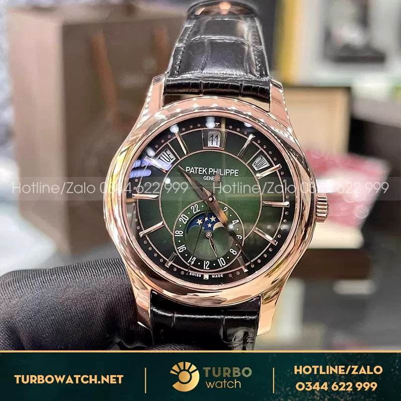 Patek philippe 5205r green dial