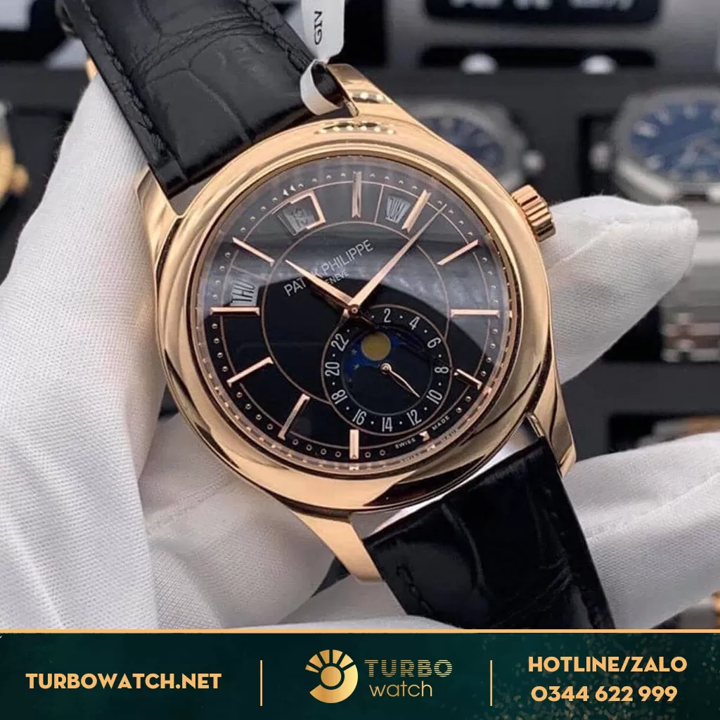 PATEK PHILIPPE ANNUAL CALENDAR 5205R-001 VÀNG KHỐI 18K