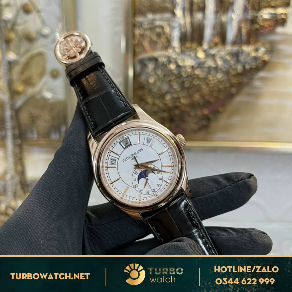 PATEK PHILIPPE ANNUAL CALENDAR 5205R-010 ROSE GOLD 18K