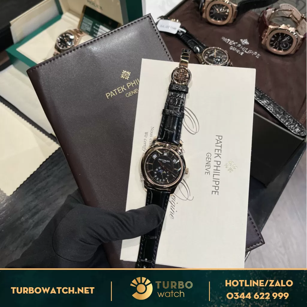 PATEK PHILIPPE ANNUAL CALENDAR 5205R-010 ROSE GOLD 18K