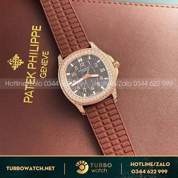 Patek Philippe Aquanaut 5072 Rep 35,6mm