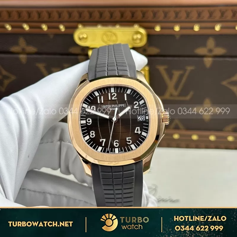 Đồng hồ Patek Philippe Aquanaut 5167 Phiên Bản Nhà Máy 3K Tinh Chỉnh Vip