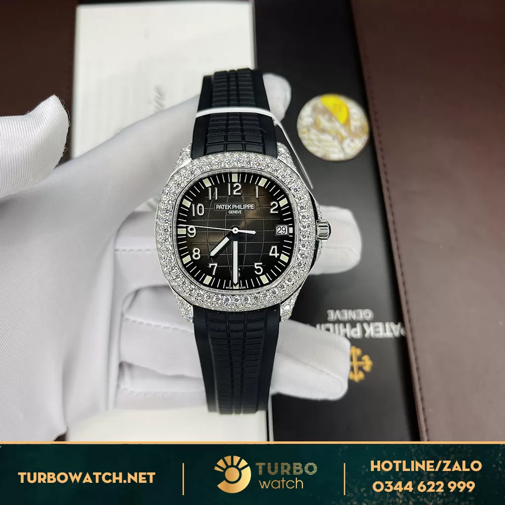 PATEK PHILIPPE AQUANAUT 5167 Rep 1:1 Full Kim Cương 