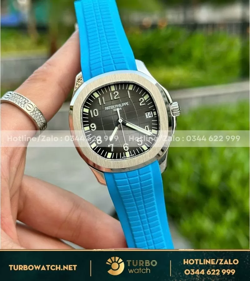 Patek philippe aquanaut 5167A 3k factory blue strap