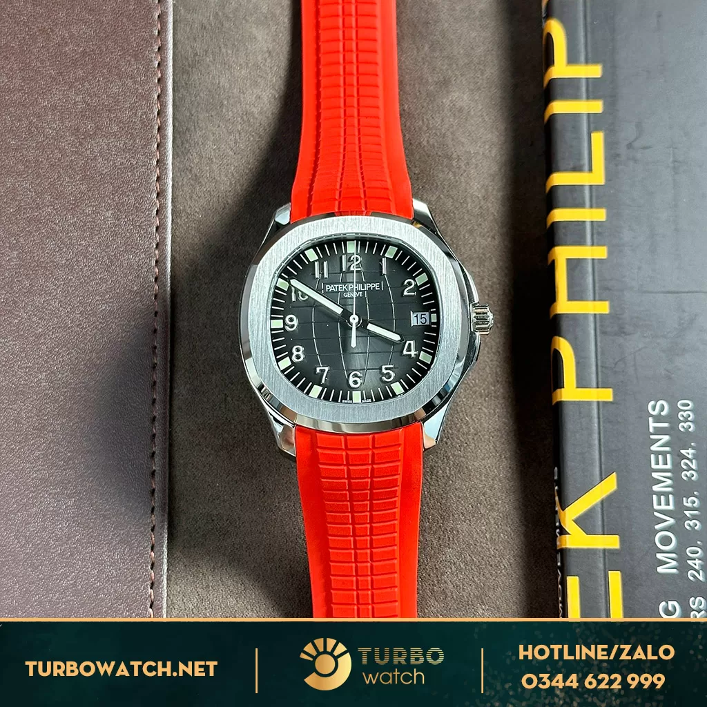 Patek Philippe Aquanaut 5167A máy cal324sc nhà máy 3K
