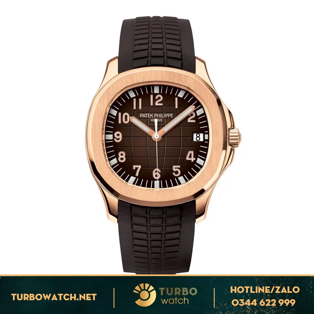 PATEK PHILIPPE AQUANAUT 5167R-001 ROSE GOLD 18K