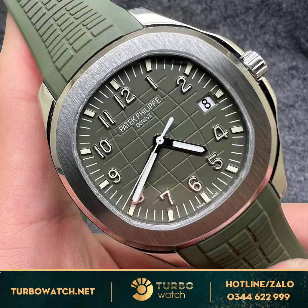 Patek philippe aquanaut 5168 tinh chỉnh chuẩn auth 99%