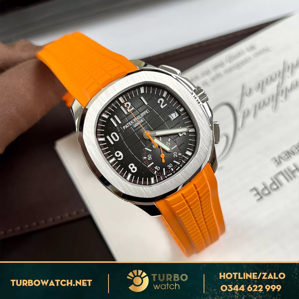 PATEK PHILIPPE AQUANAUT CHRONOGRAPH 5968A-001