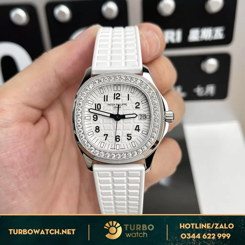 Patek Philippe Aquanaut Fake 1:1 5067A-011 Viền Kim 