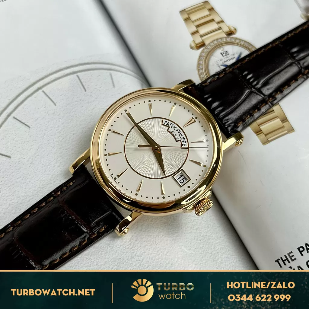 Patek philippe calatrava 5153 zf factory