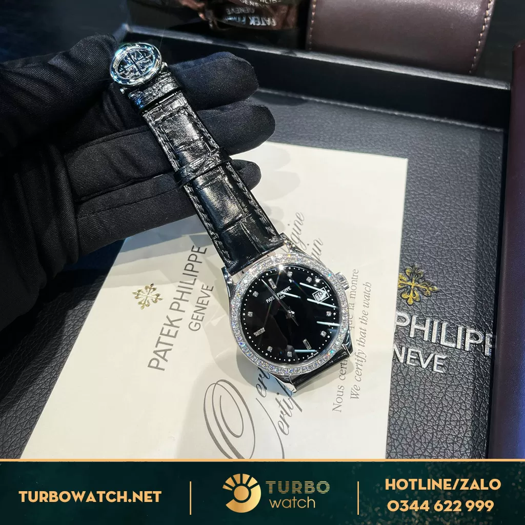 PATEK PHILIPPE CALATRAVA 5297G-001 WHITE GOLD 18K DIAMONDS