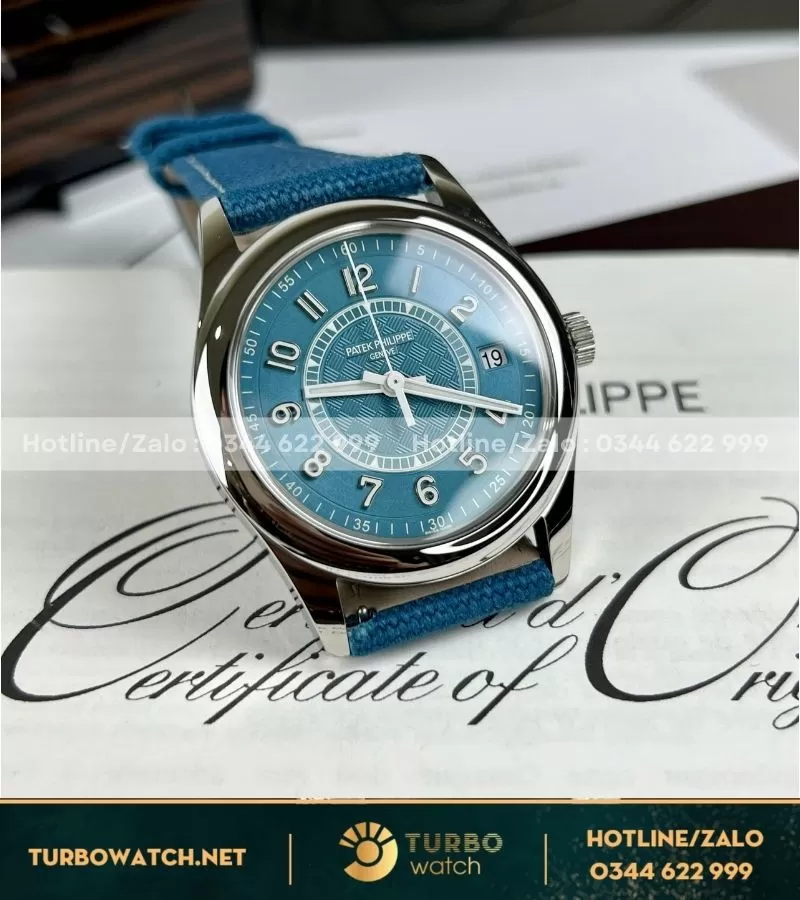 PATEK PHILIPPE CALATRAVA 6007A-001 3k factory fake