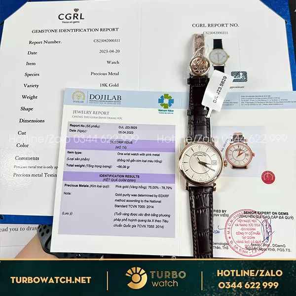 Patek Philippe Calatrava Rep 1 1 Bọc Vàng 18K Full Kiểm Định