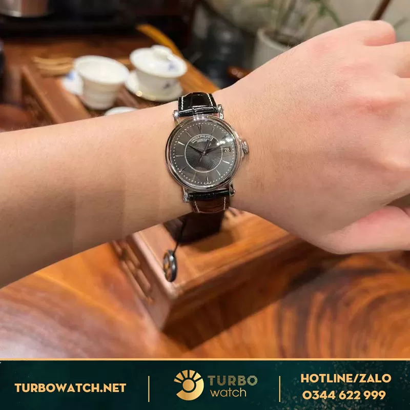 Patek philippe calatrava fake zf factory