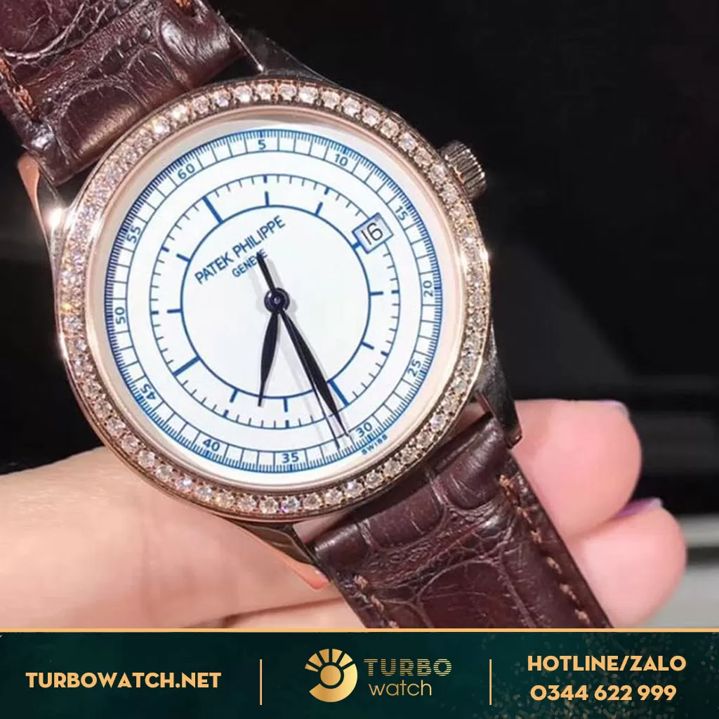 Patek philippe Chế Tác Vàng Nguyên Khối 18K