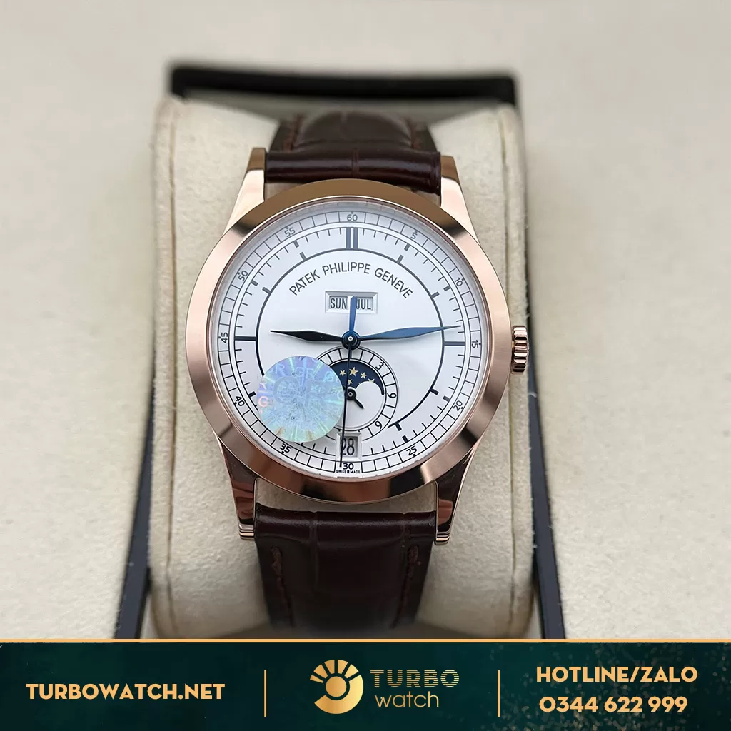 Patek Philippe Complications Annual Calendar 5396R Siêu cấp 