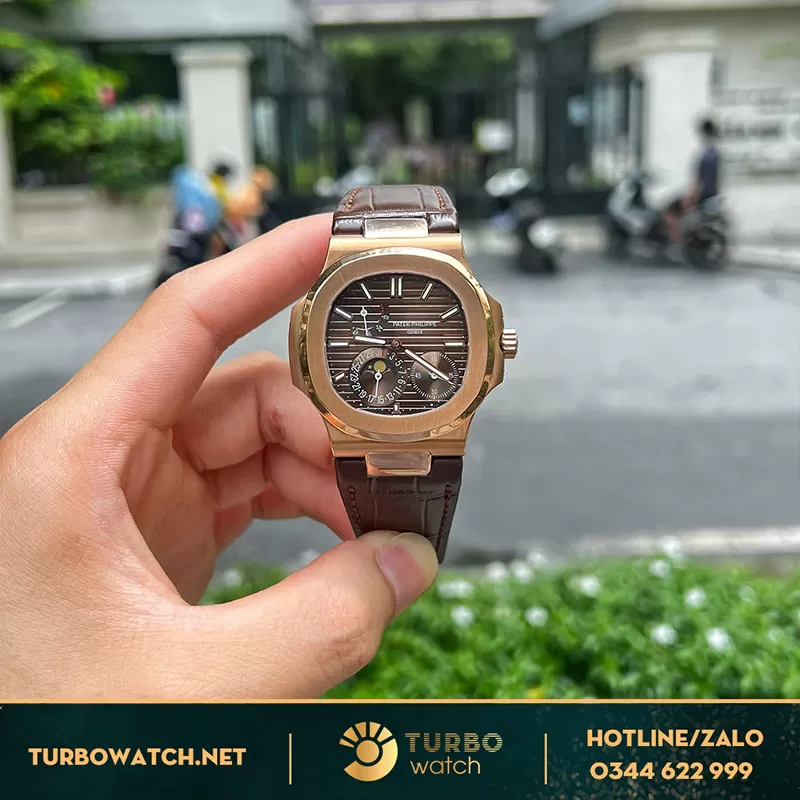 Patek philippe fake 5712 rose gold
