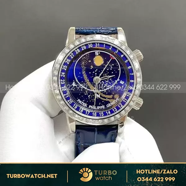 Patek Philippe Grand Complications Rep 1 1 6104G-001 Celestial Skymoon
