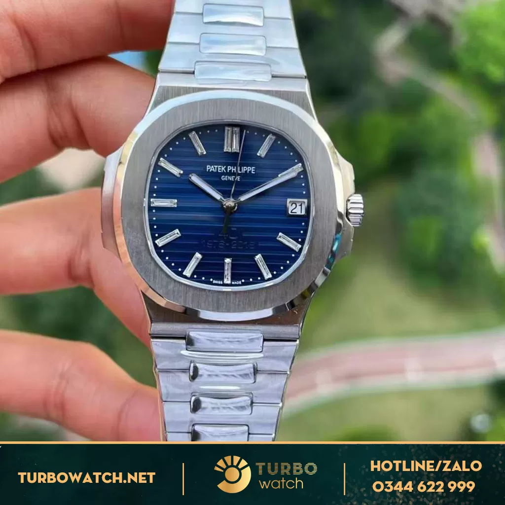 Patek philippe nautilus 40th Anniversary 5711/1p Platinum fake