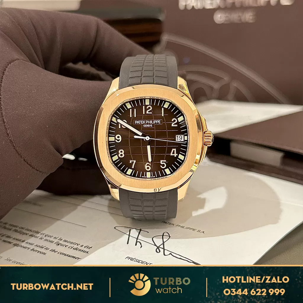 Patek Philippe Nautilus 5167R Rep 1 1 Nhà Máy 3K