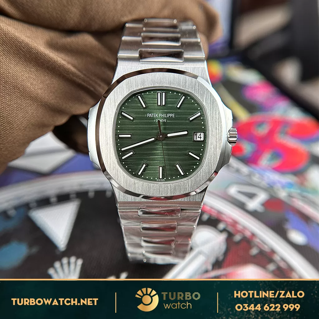 Patek philippe nautilus 5711 Green Dial