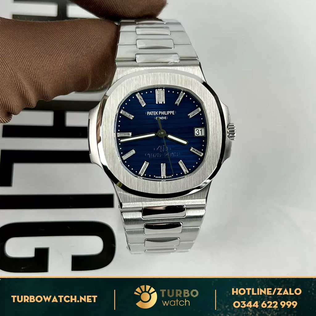 Patek philippe nautilus 5711 kỷ niệm 40 năm