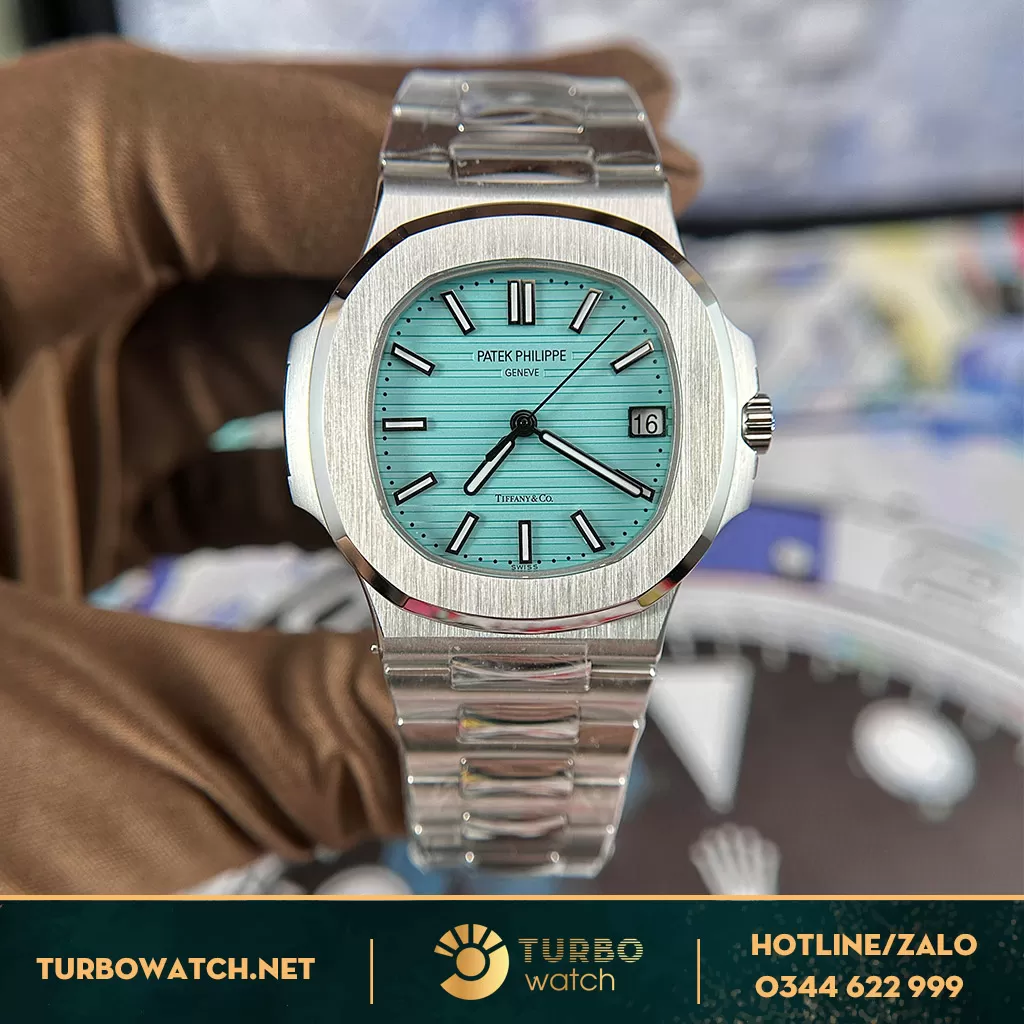 Patek philippe nautilus 5711 tiffany nhà máy 3k