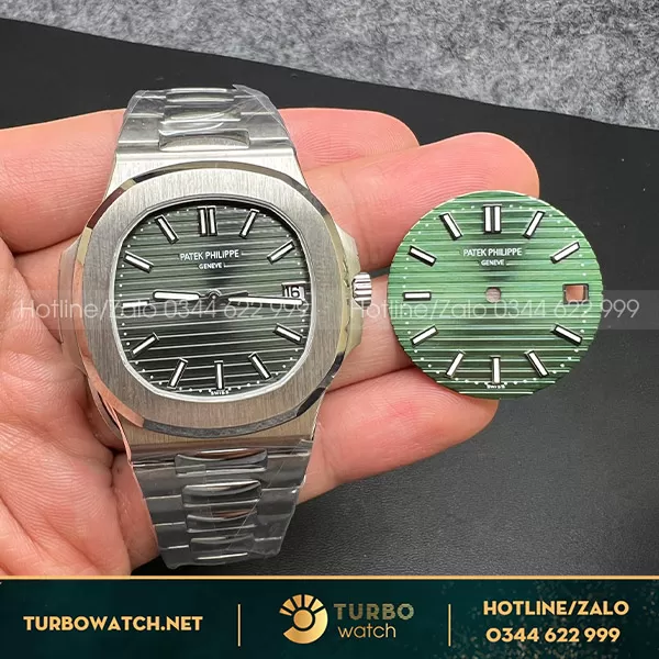 Patek philippe nautilus 5711 tinh chỉnh đặc biệt 