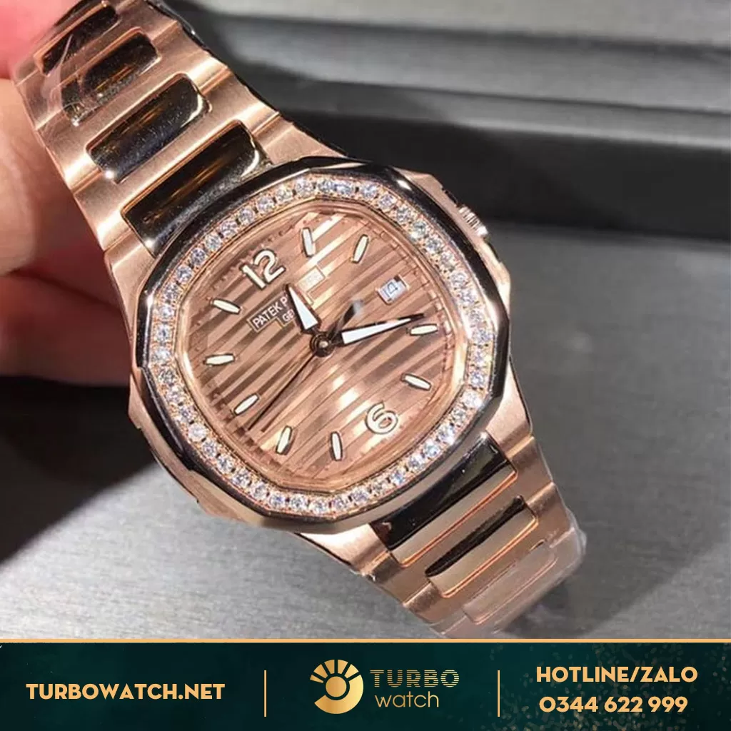 PATEK PHILIPPE NAUTILUS 5711 VÀNG KHỐI 18K DIAMONDS 