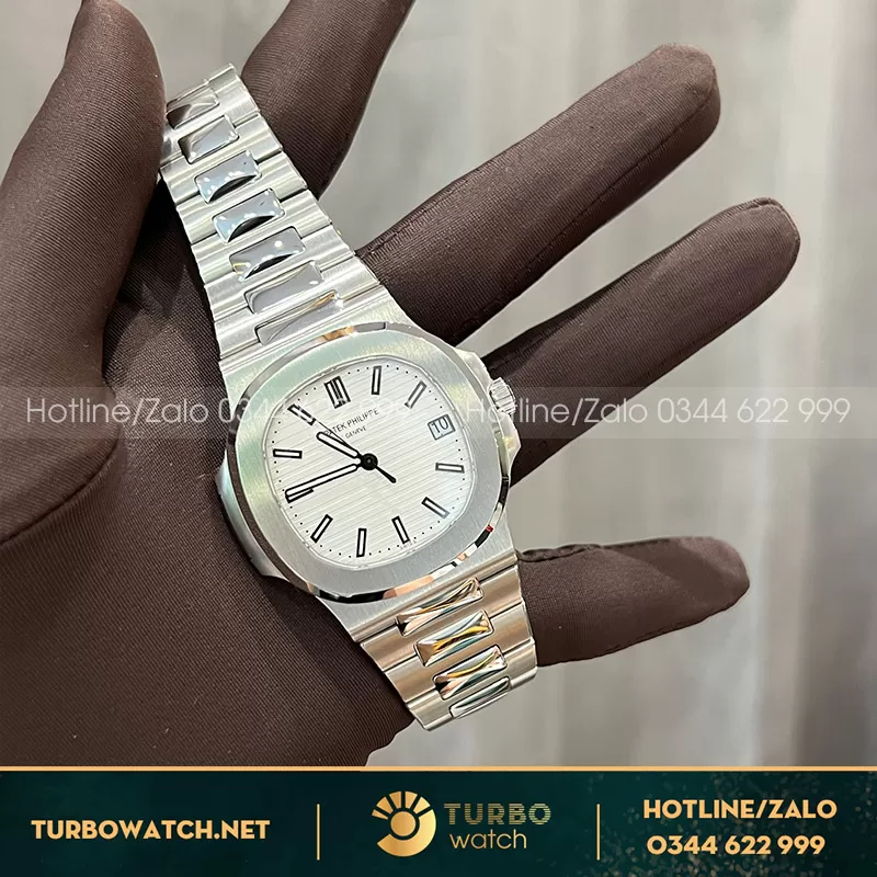 Patek Philippe Nautilus 5711 Rep 1 1 White Dial