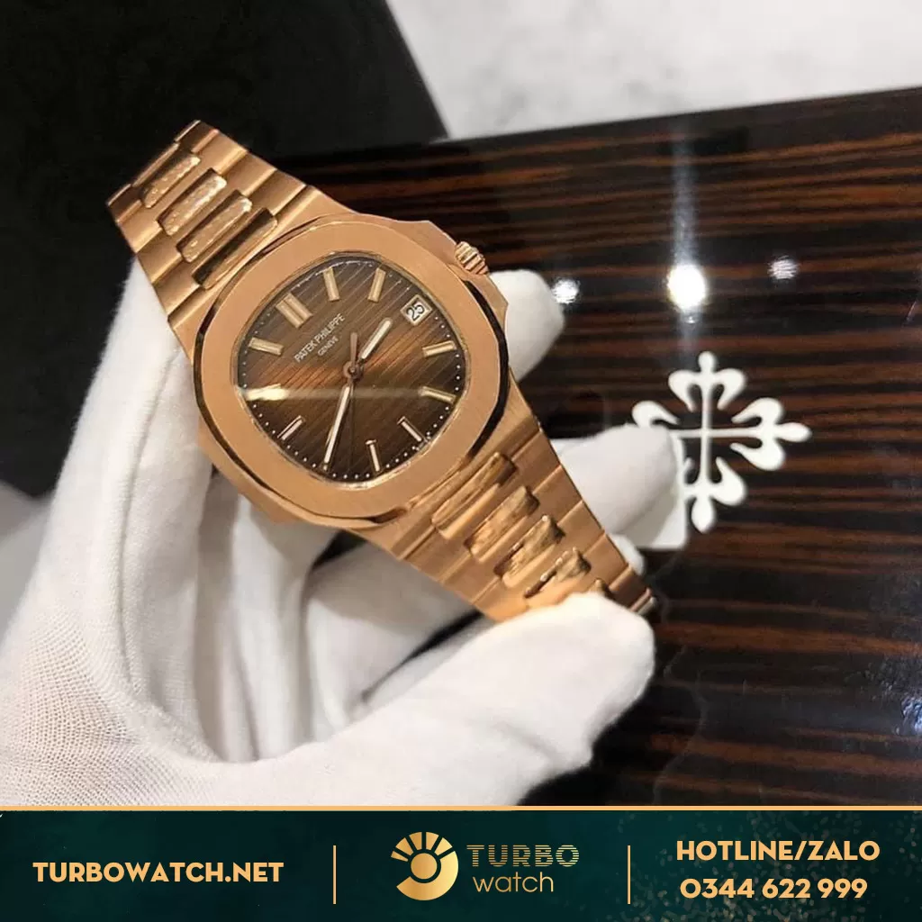PATEK PHILIPPE NAUTILUS 5711-1R-001 ROSE GOLD 18K