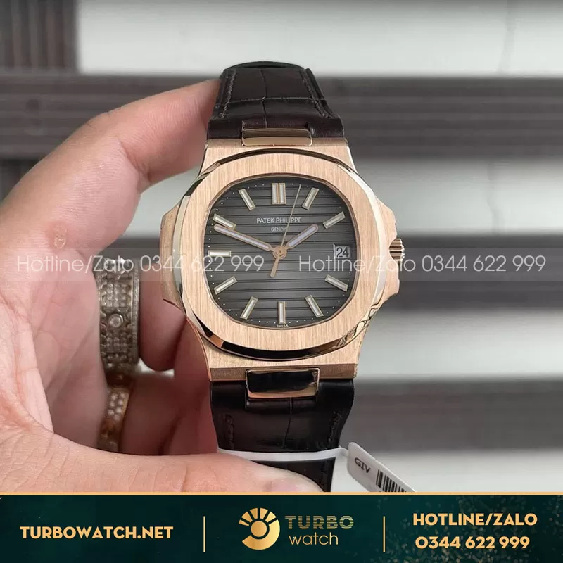 Patek Philippe Nautilus 5711R Vàng Hồng 18K