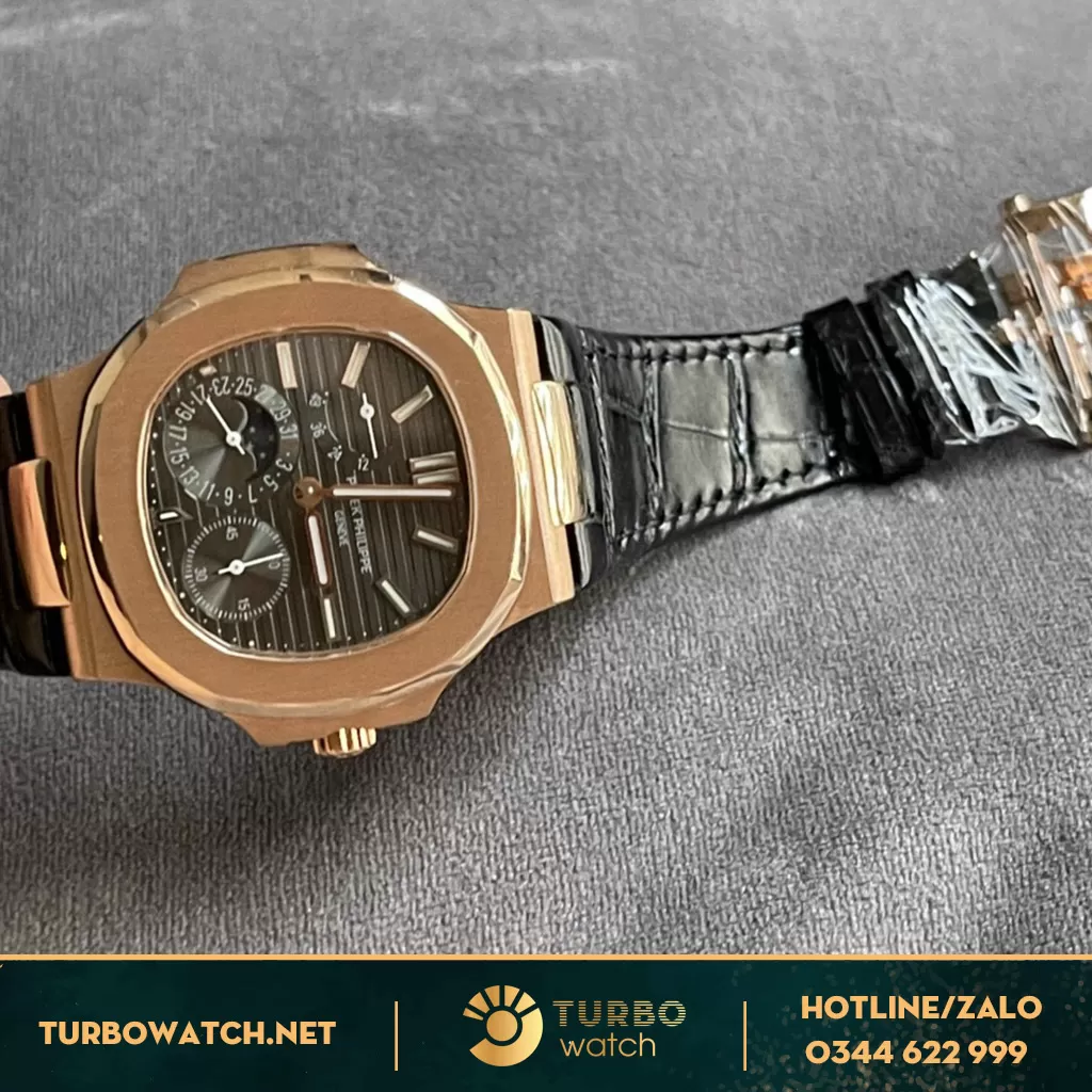 PATEK PHILIPPE NAUTILUS 5712/1R-001 ROSE GOLD 18K