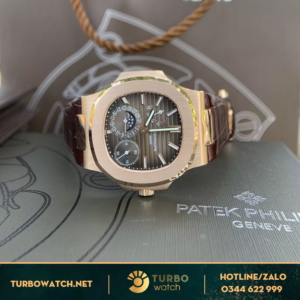 PATEK PHILIPPE NAUTILUS 5712/1R-001 ROSE GOLD 18K
