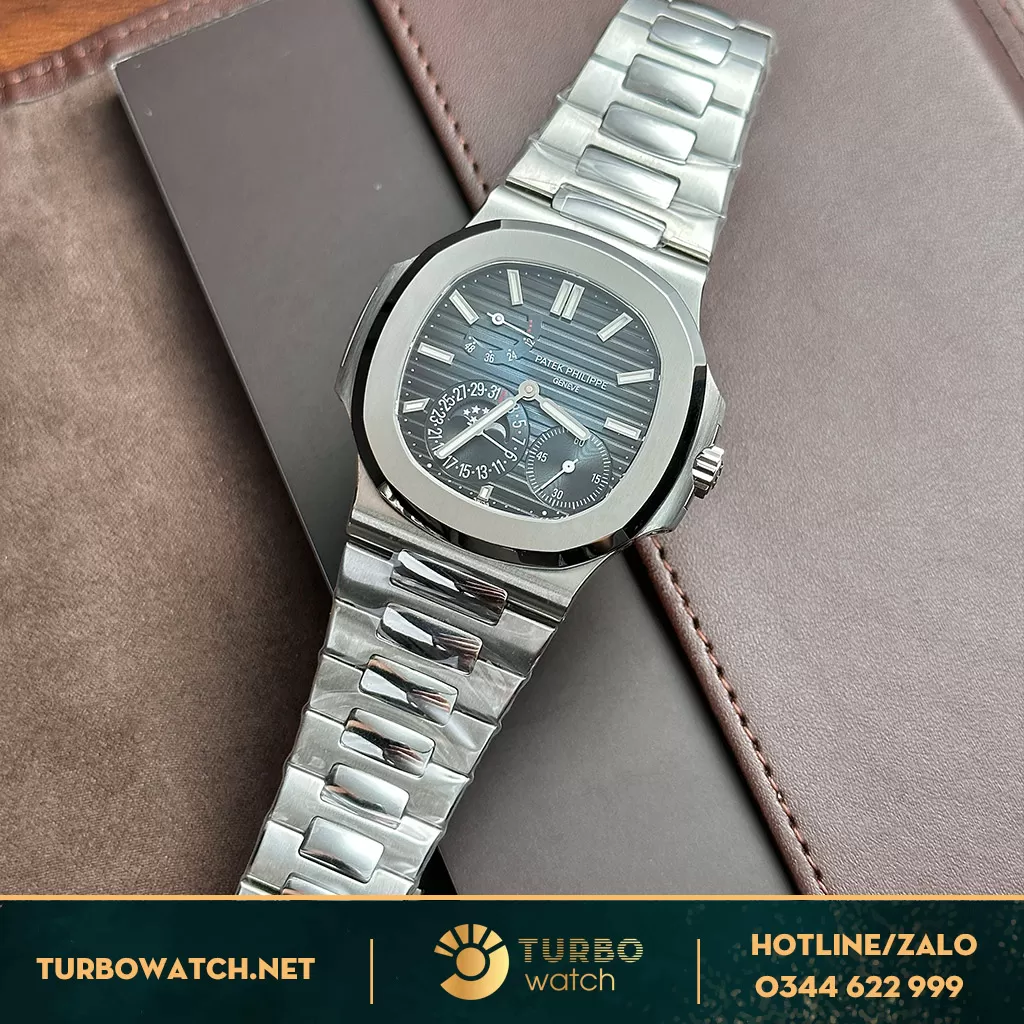 Patek Philippe Nautilus 5712 blue dial GR Factory