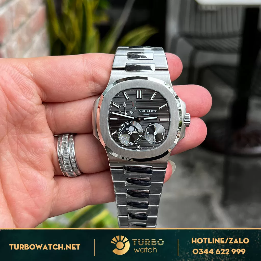 Patek philippe nautilus 5712 gray dial fake