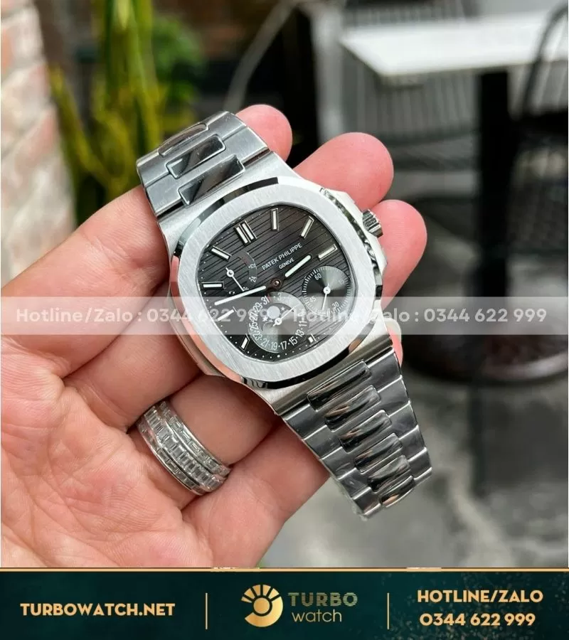 Patek philippe nautilus 5712 gray dial Gr factory fake