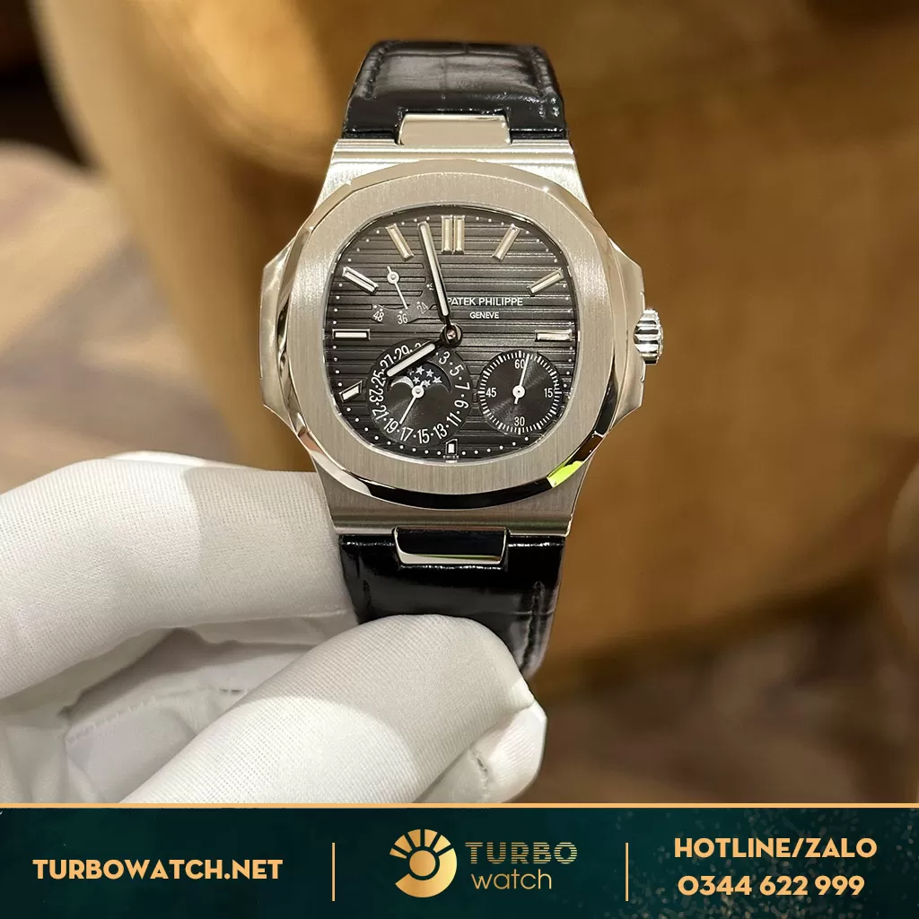 Patek philippe nautilus 5712 mặt xám