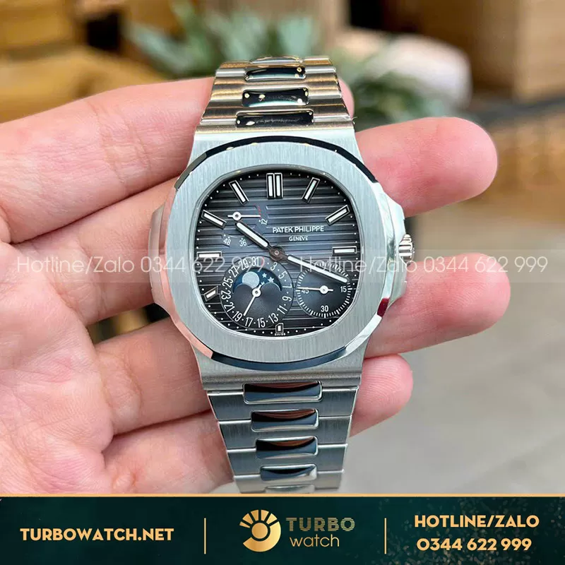 Patek philippe nautilus 5712 ppf factory mỏng 8,6mm siêu nét