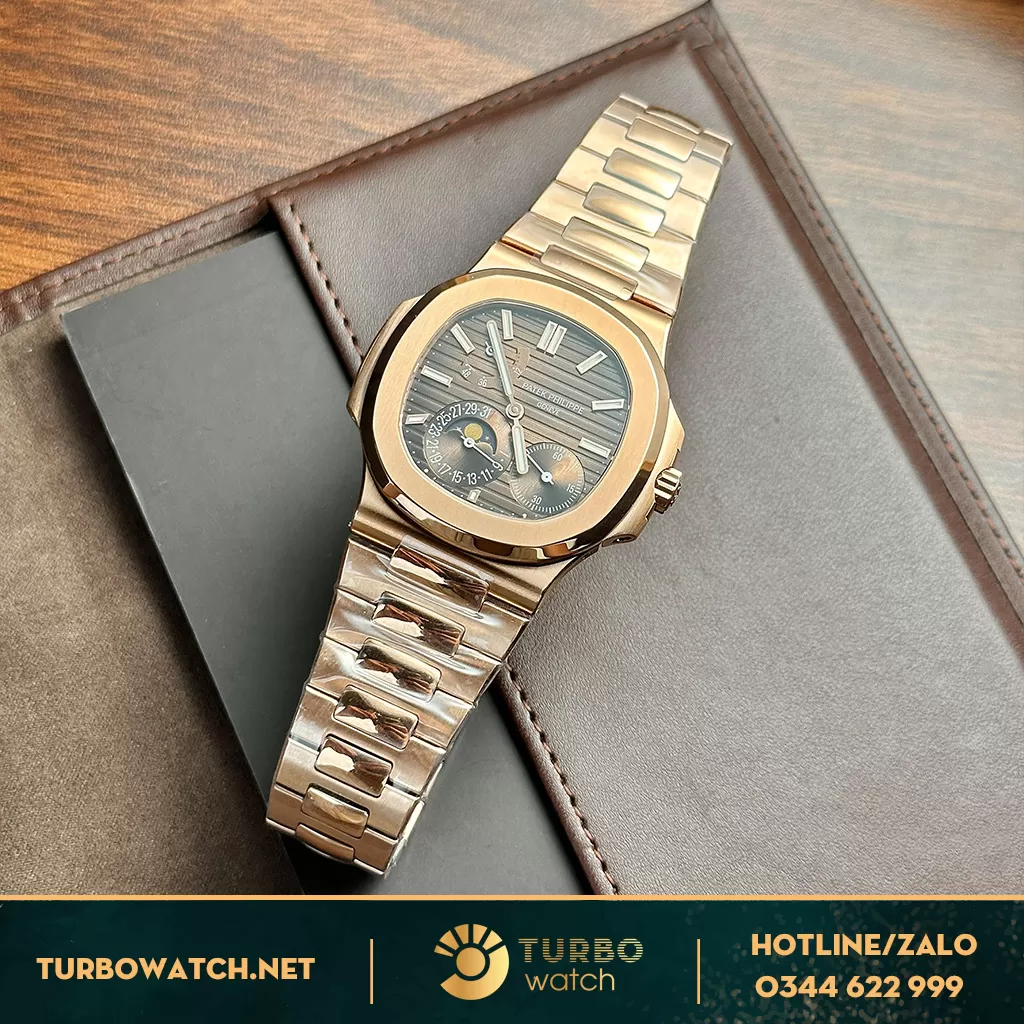 Patek Philippe Nautilus 5712 Rep 1:1 Size 40MM Nhà Máy GR