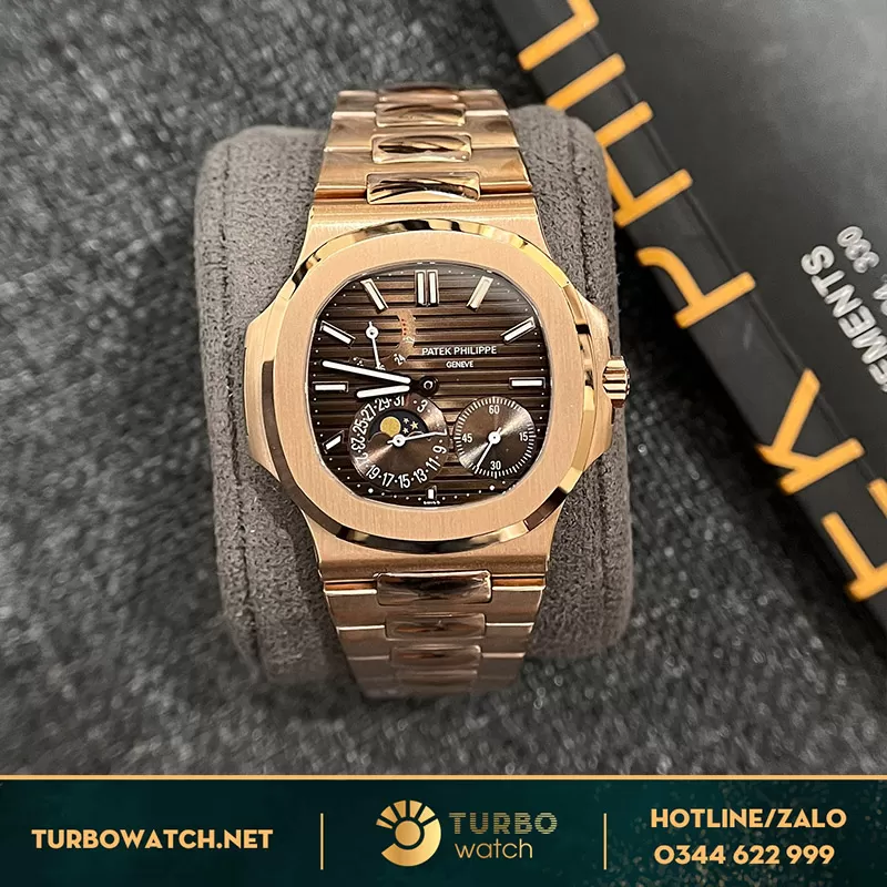 Patek philippe nautilus 5712r fake Gr factory