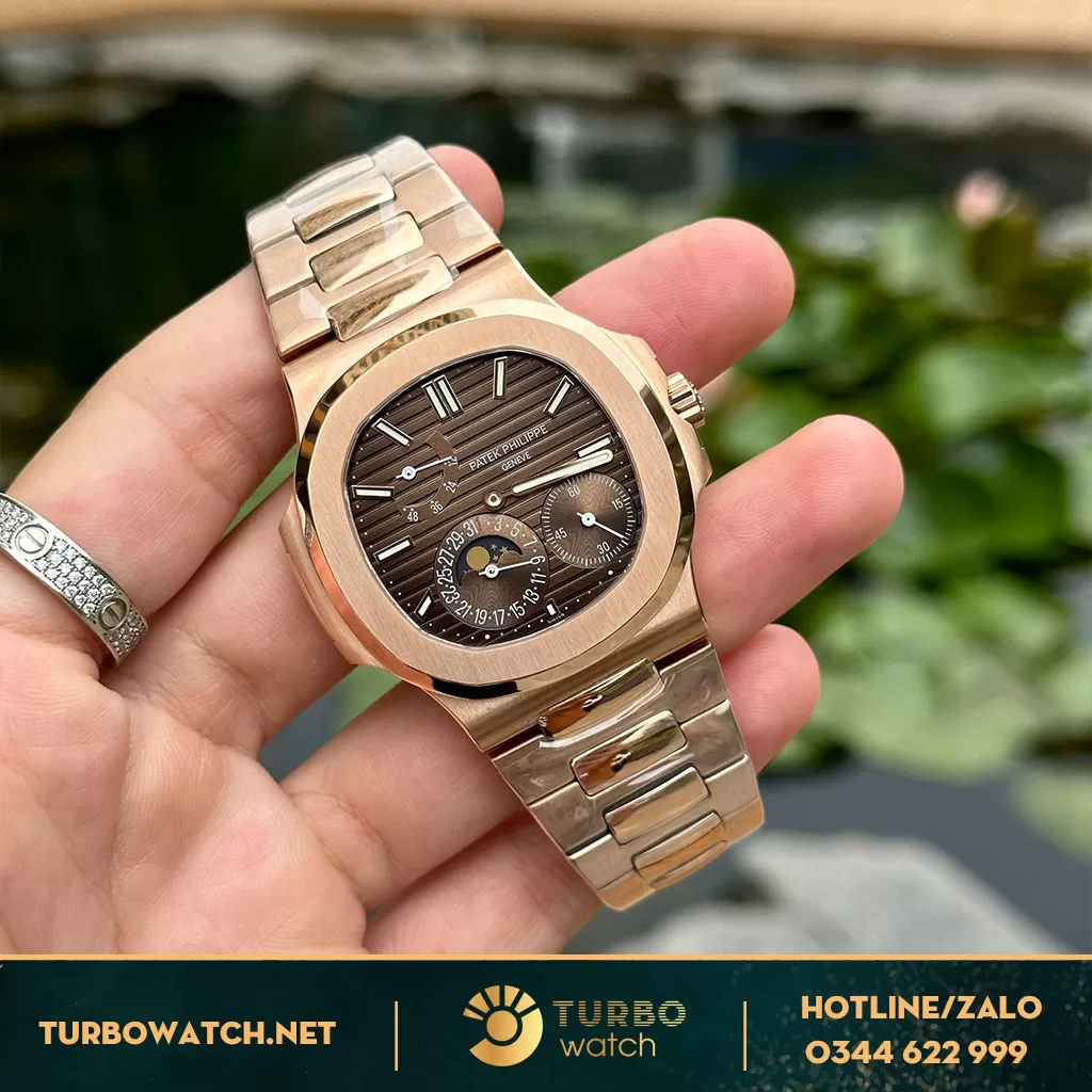 Patek Philippe nautilus 5712r Full Rose GOLD