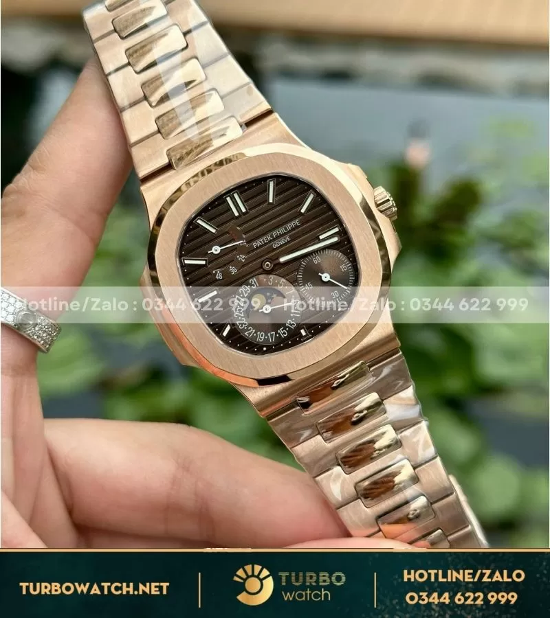 Patek Philippe nautilus 5712r rose gold gr factory