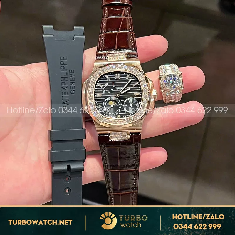 Patek philippe nautilus 5724r gr factory